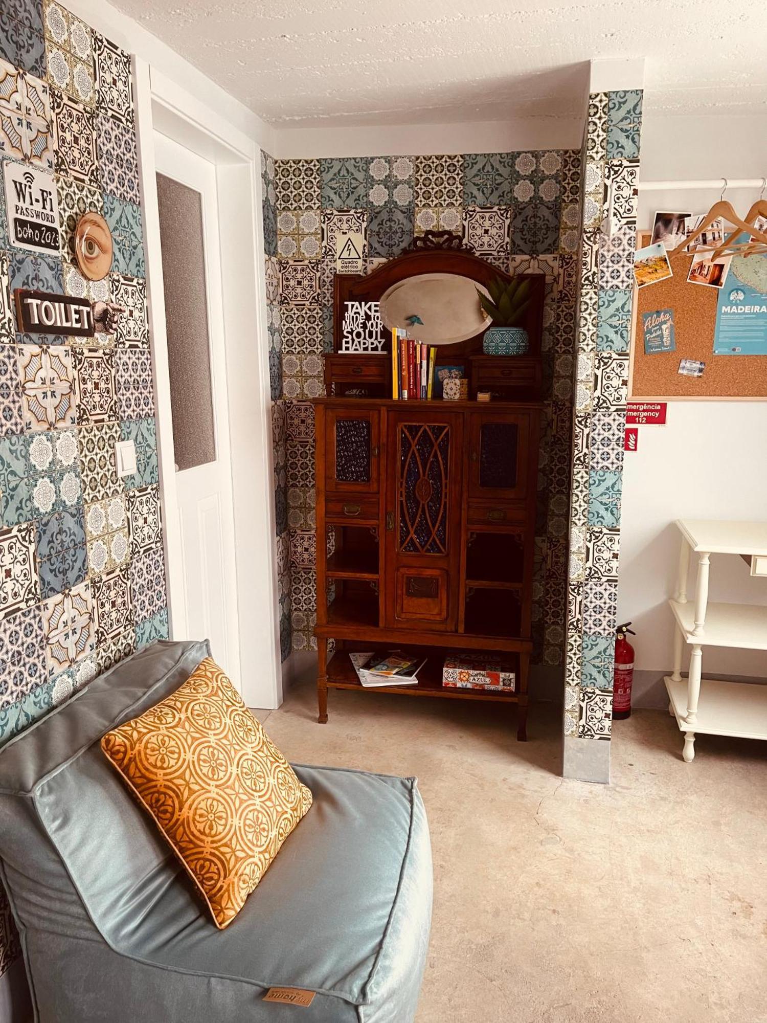 Casa Boho Your Happy Place In Calheta Calheta  Exteriör bild