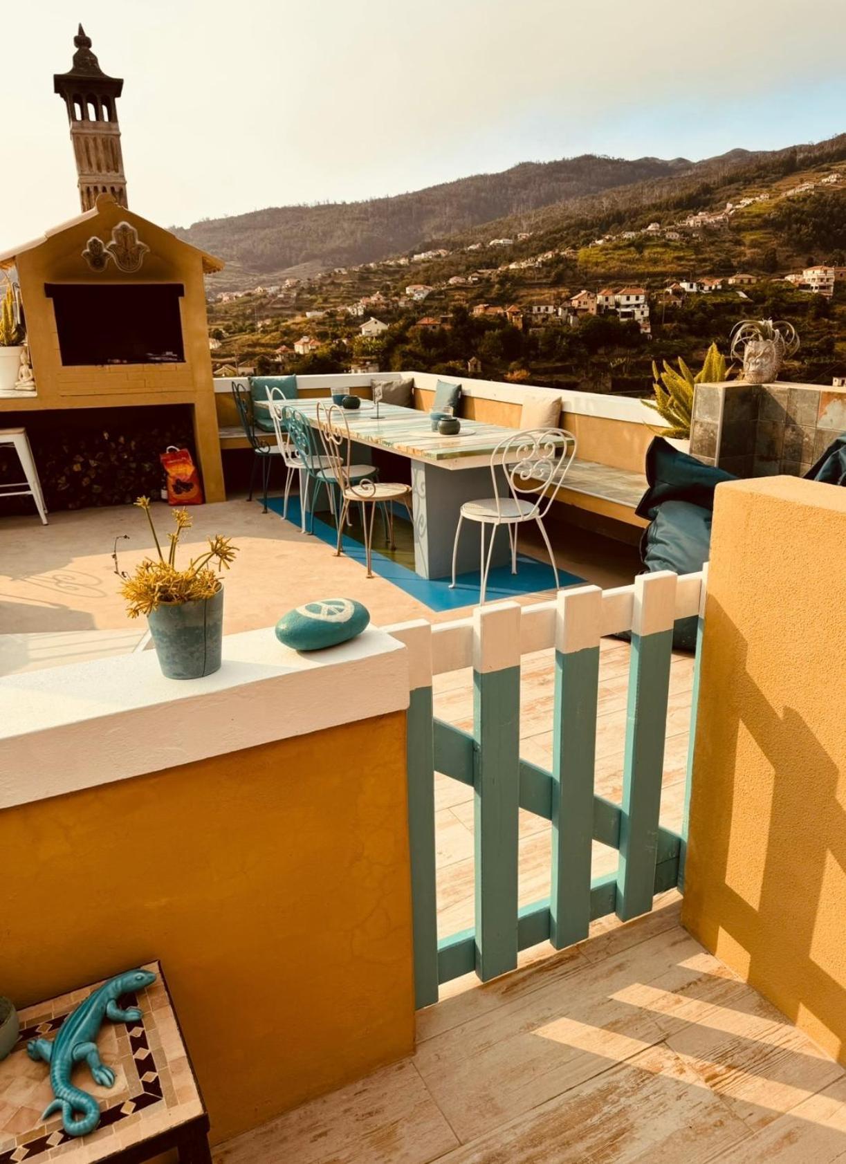Casa Boho Your Happy Place In Calheta Calheta  Exteriör bild
