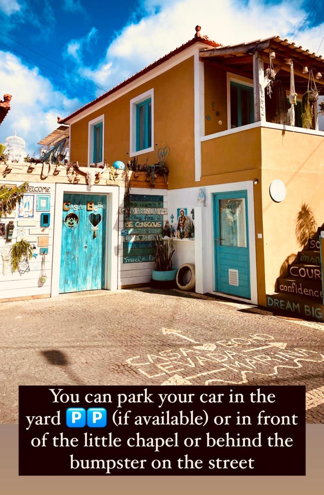 Casa Boho Your Happy Place In Calheta Calheta  Exteriör bild