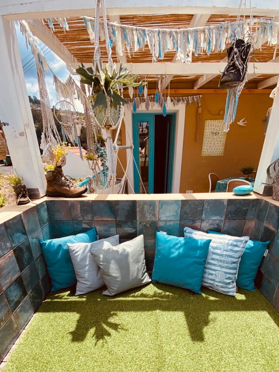 Casa Boho Your Happy Place In Calheta Calheta  Exteriör bild